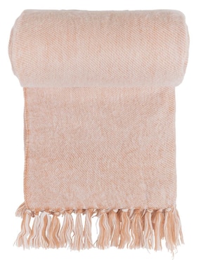 Frazada clásica de tejido suave Cantia Pumpkin unisex