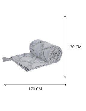 Frazada clásica de tejido suave Cantia Kitak unisex
