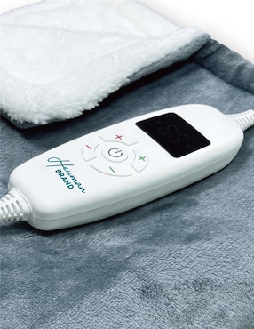 Frazada tejido plano Heuman Brand Electrica unisex