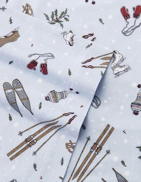Juego de sábanas de algodón 150 hilos Eddie Bauer Snow Days