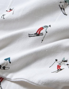 Juego de sábanas de algodón 150 hilos Eddie Bauer Ski Slope