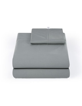 Juego de sábanas de algodón 150 hilos Tassara Fiorella Grey