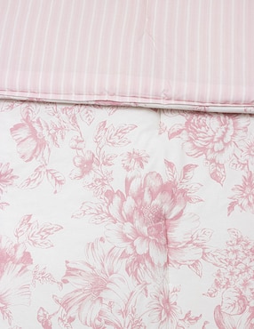 Set edredón Laura Ashley Promos Delphine Mauve Pink
