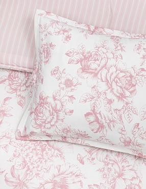 Set edredón Laura Ashley Promos Delphine Mauve Pink