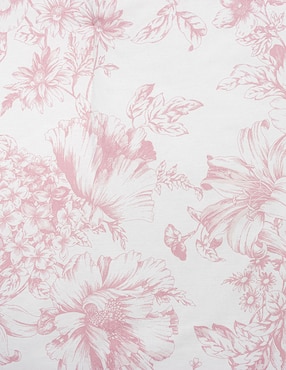 Set edredón Laura Ashley Promos Delphine Mauve Pink