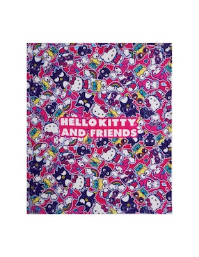 Cobertor Hello Kitty and friends Providencia Serenity