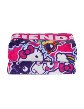 Cobertor Hello Kitty and friends Providencia Serenity