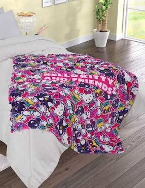 Cobertor Hello Kitty and friends Providencia Serenity