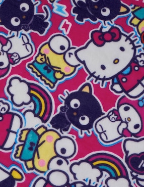 Cobertor Hello Kitty and friends Providencia Serenity