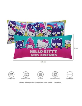 Almohada Providencia Hello Kitty firmeza media