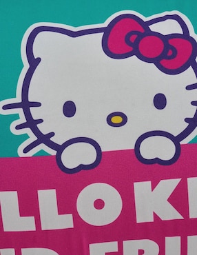Almohada Providencia Hello Kitty firmeza media