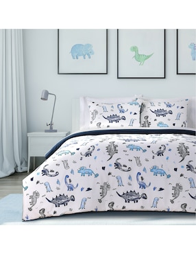 Set edredón Haus Kids Dins Blue