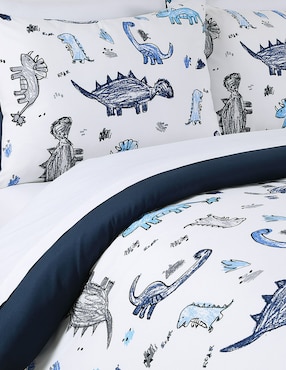 Set edredón Haus Kids Dins Blue