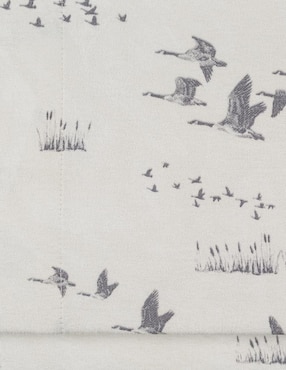 Juego de sábanas de algodón 80 hilos Eddie Bauer Geese Meadow