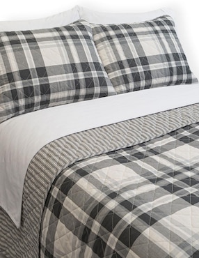 Set de colcha Eddie Bauer Coal Creek Plaid