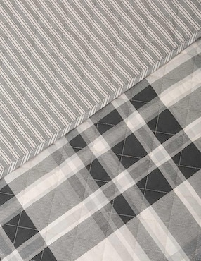 Set de colcha Eddie Bauer Coal Creek Plaid