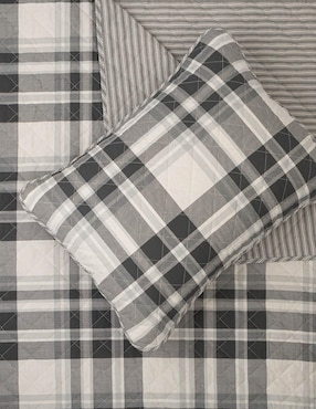 Set de colcha Eddie Bauer Coal Creek Plaid
