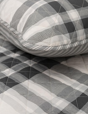 Set de colcha Eddie Bauer Coal Creek Plaid