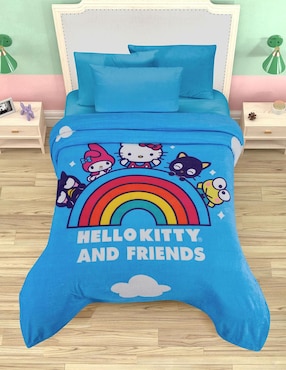 Cobertor Hello Kitty and Friends Providencia Serenity