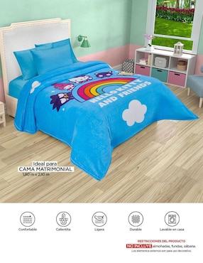 Cobertor Hello Kitty and Friends Providencia Serenity