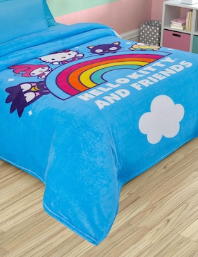 Cobertor Hello Kitty and Friends Providencia Serenity