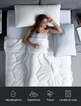Almohada Esquimal Cool + Bamboo firmeza media