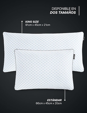 Almohada Esquimal Cool + Bamboo firmeza media