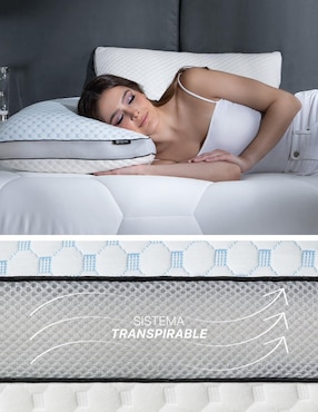 Almohada Esquimal Cool + Bamboo firmeza media