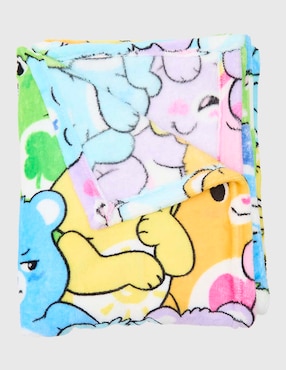 Frazada de tejido plano Carmi Care Bears para niña