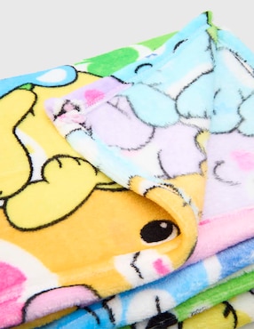 Frazada de tejido plano Carmi Care Bears para niña