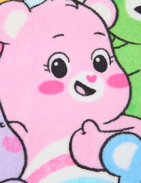 Frazada de tejido plano Carmi Care Bears para niña