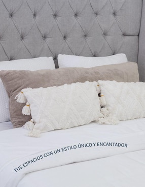 Set de almohada Tesso Home Hipoalergénicos firmeza media