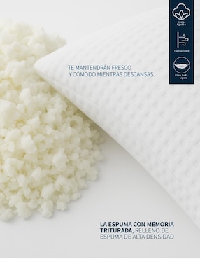 Set de almohada Tesso Home Hipoalergénica firmeza media