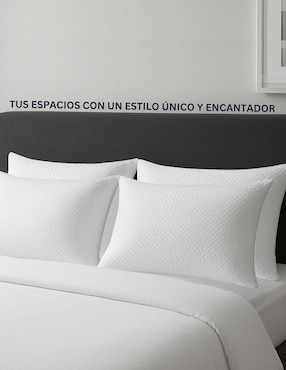Set de almohada Tesso Home Hipoalergénica firmeza media