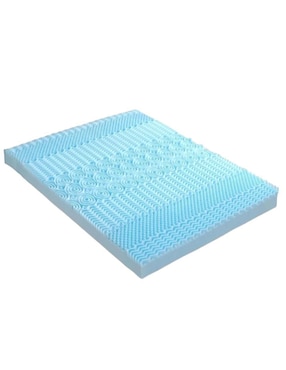 Colchoneta kashbill memory foam confort medio