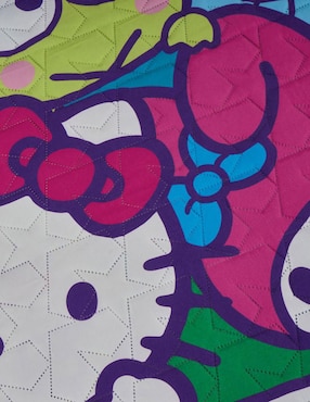 Set de colcha Providencia Hello And Kitty Friends