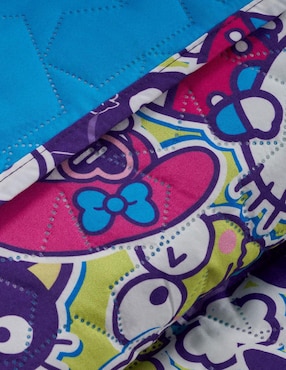 Set de colcha Providencia Hello And Kitty Friends