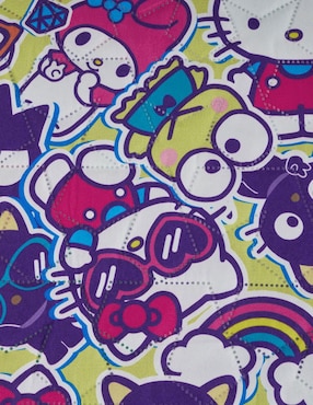 Set de colcha Providencia Hello And Kitty Friends