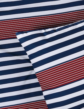 Set edredón Nautica Kennedy Stripe