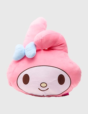 Set frazada y cojín de tejido plano Carmi My Melody para niña