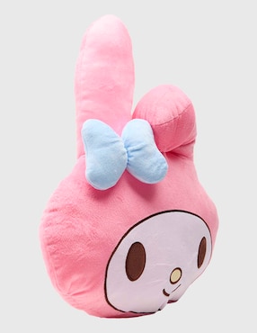 Set frazada y cojín de tejido plano Carmi My Melody para niña