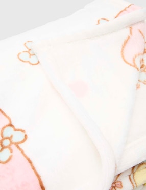 Set frazada y cojín de tejido plano Carmi My Melody para niña