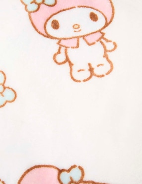 Set frazada y cojín de tejido plano Carmi My Melody para niña
