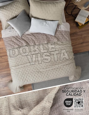 Set edredón Real Textil Pinsonic