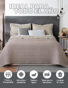 Set edredón Real Textil Pinsonic