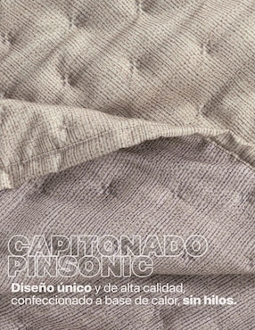 Set edredón Real Textil Pinsonic