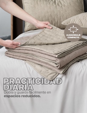 Set edredón Real Textil Pinsonic