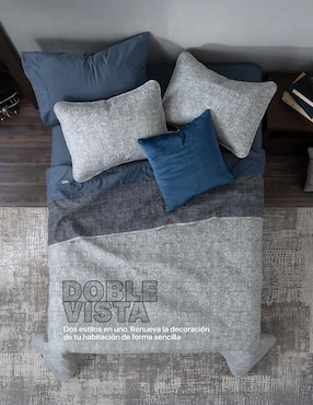 Set edredón Real Textil Pinsonic