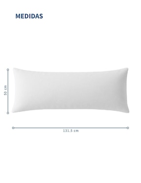 Almohada Tesso Home Corporal firmeza media