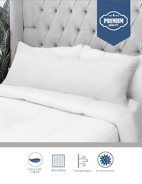 Almohada Tesso Home Corporal firmeza media